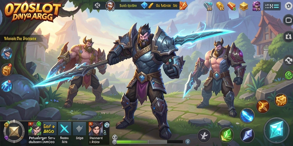 Screenshot gameplay <strong>070SLOT</strong> yang menggambarkan aksi seru dan tantangan.