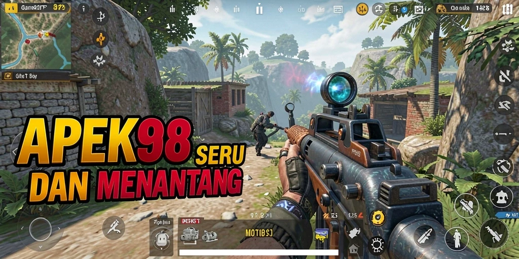 Gameplay APEK88 yang menegangkan dengan grafis memukau.
