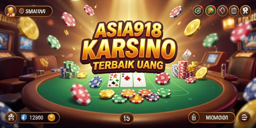 Tampilan gameplay ASIA918 yang menegangkan dan mengasyikkan.