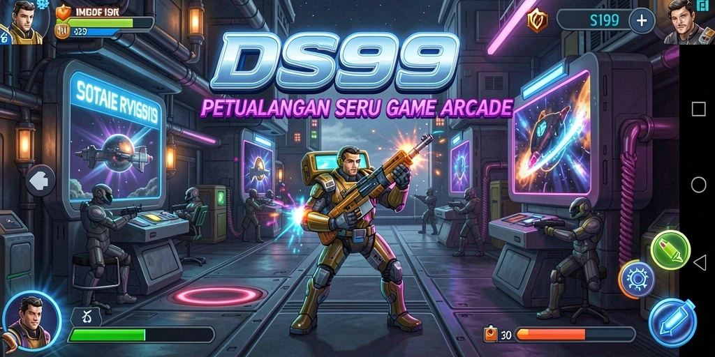 Tampilan gameplay seru di DS99 yang memikat.