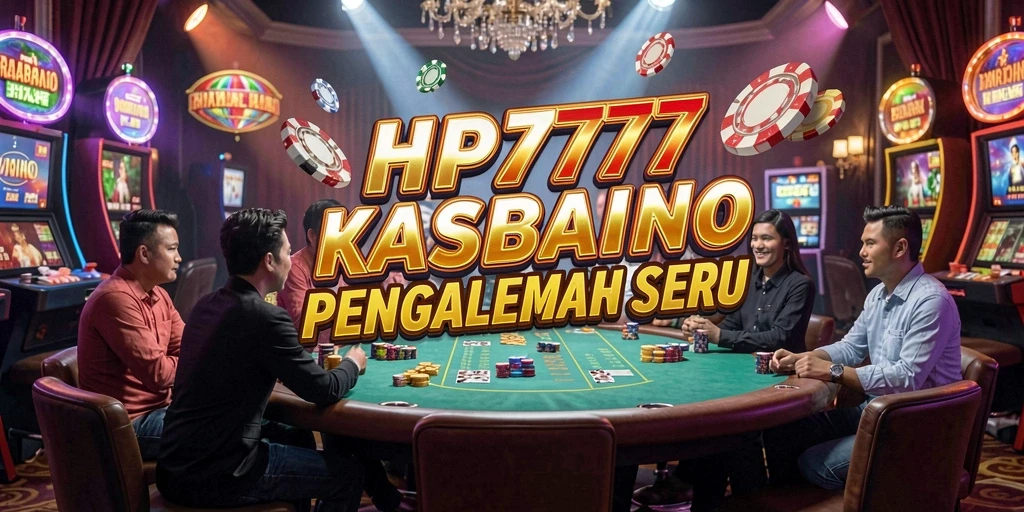 Screenshot gameplay HP777 dengan aksi kasino yang seru.