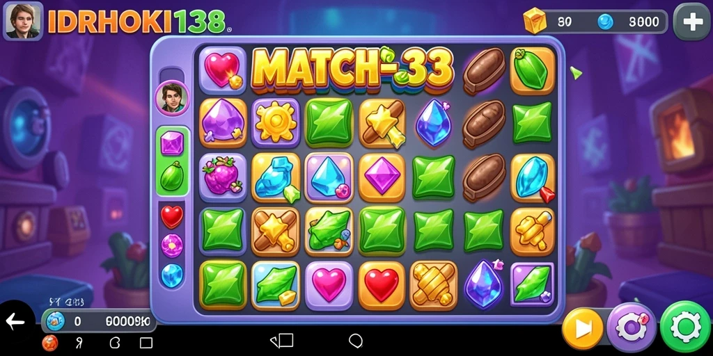 Tampilan Gameplay Seru dan Tantangan di IDRHOKI138