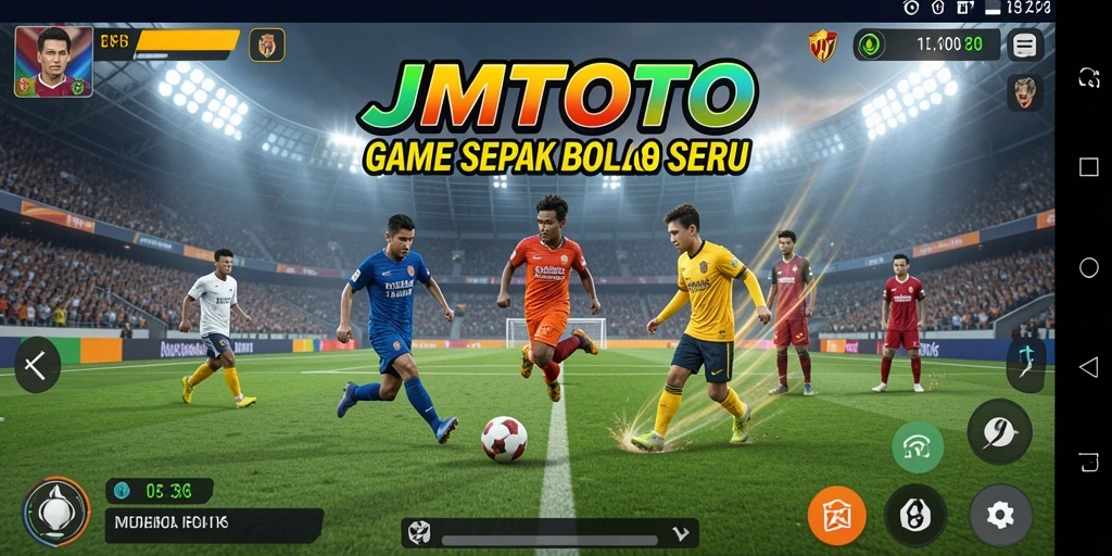 Tampilan gameplay JMTOTO yang seru dan penuh aksi.