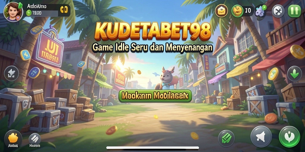 Tampilan gameplay KUDETABET98 yang menawan dan adiktif.