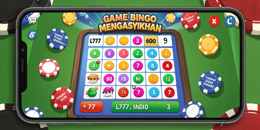 Tampilan gameplay L777 yang seru dan mengasyikkan dalam Bingo.