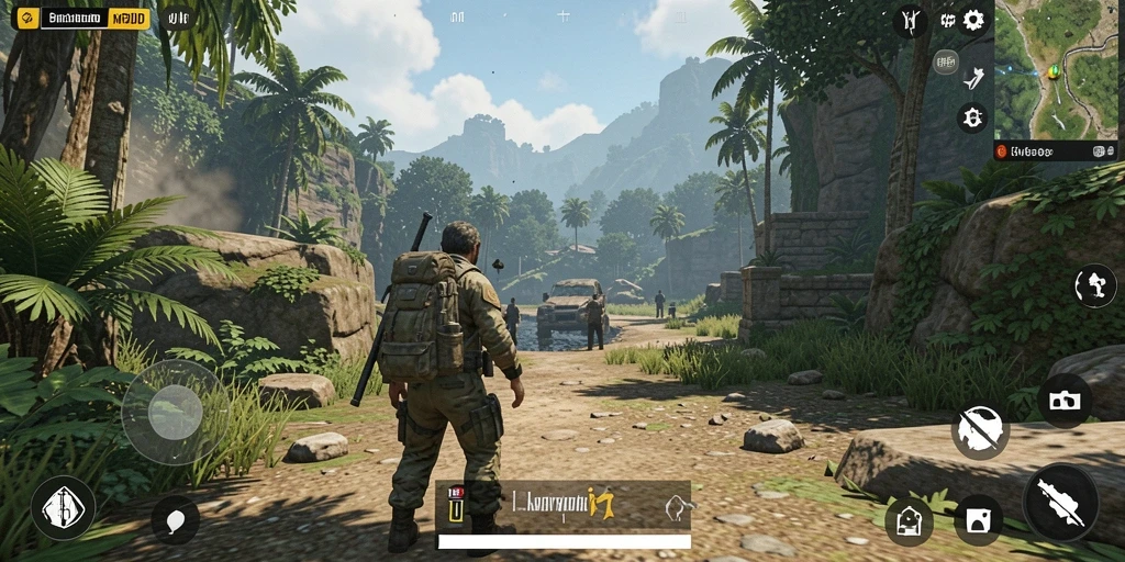 Tangkapan layar MPOID menampilkan momen eksplorasi gameplay Open World yang menarik.