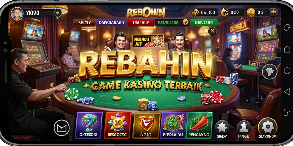 Screenshot gameplay menunjukkan keseruan bermain Kasino.