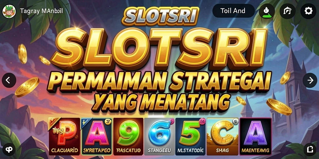 Tampilan gameplay SLOTSRI menampilkan strategi dan taktik yang mendebarkan.