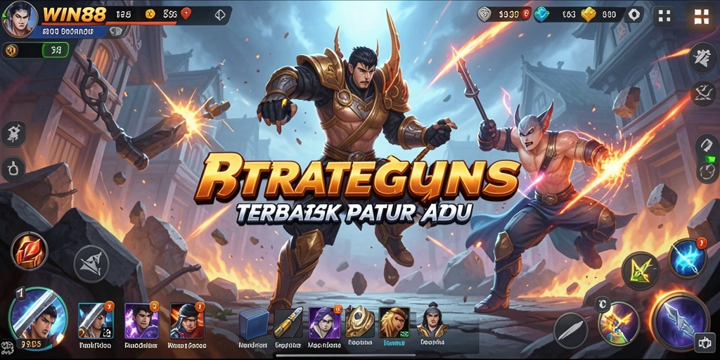 Tangkap momen seru strategi menegangkan di WIN88.