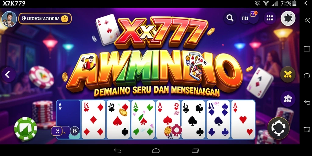 Screenshot gameplay menunjukkan pertarungan seru dalam permainan Domino.